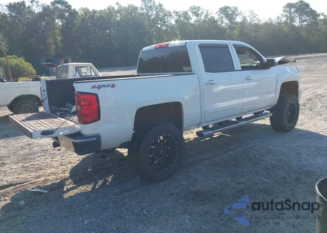 2015 Chevrolet Silverado 1500 1Lt/2Lt из США, поврежденный, VIN 3GCUKREC9FG395772